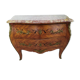 Curved chest of drawers louis XV