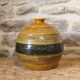 Bitossi ceramic round vase