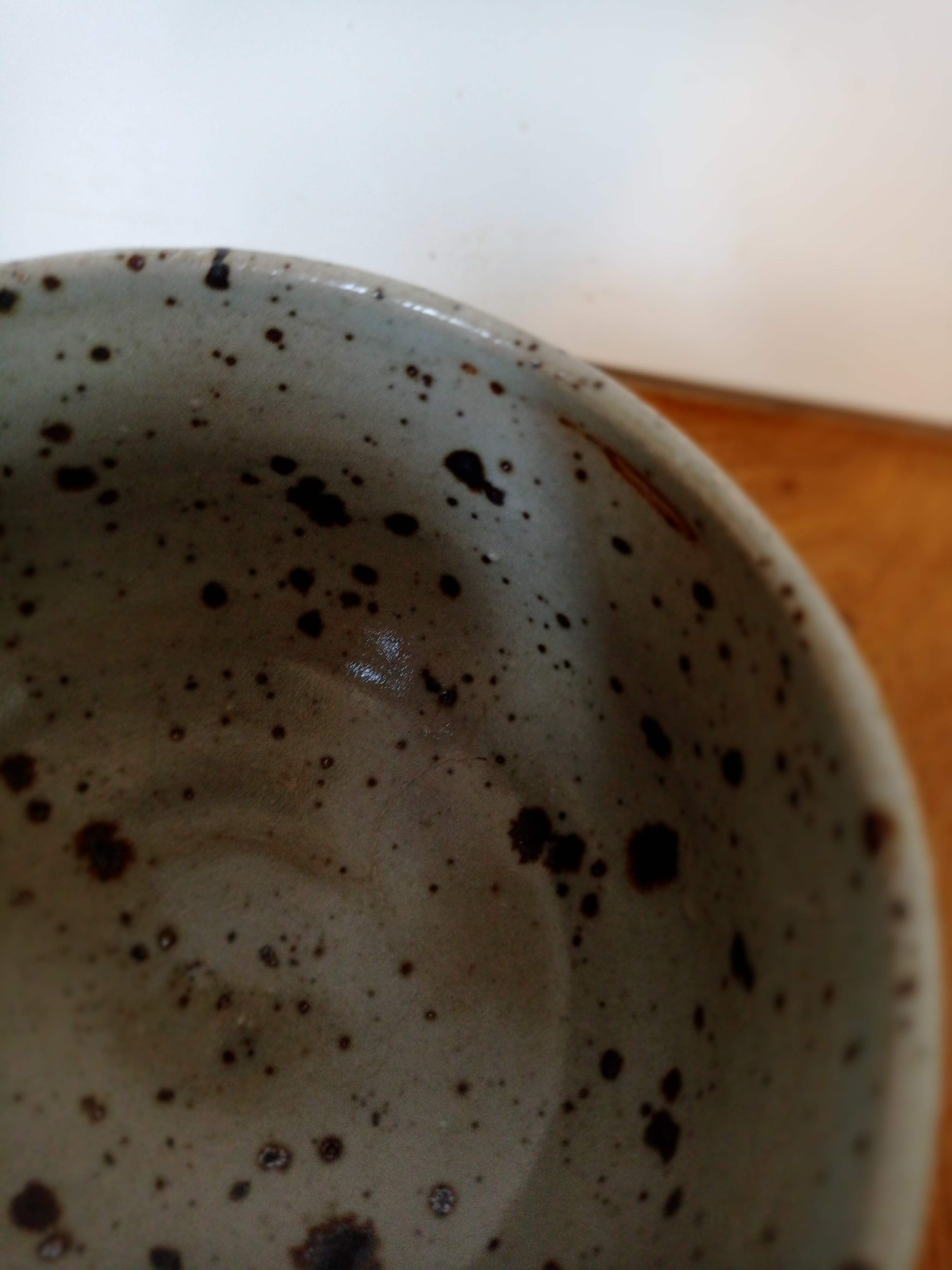 Sandstone bowl of La Borne