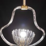 Elegant Art Decò Barovier and Toso Chandelier, 1940s