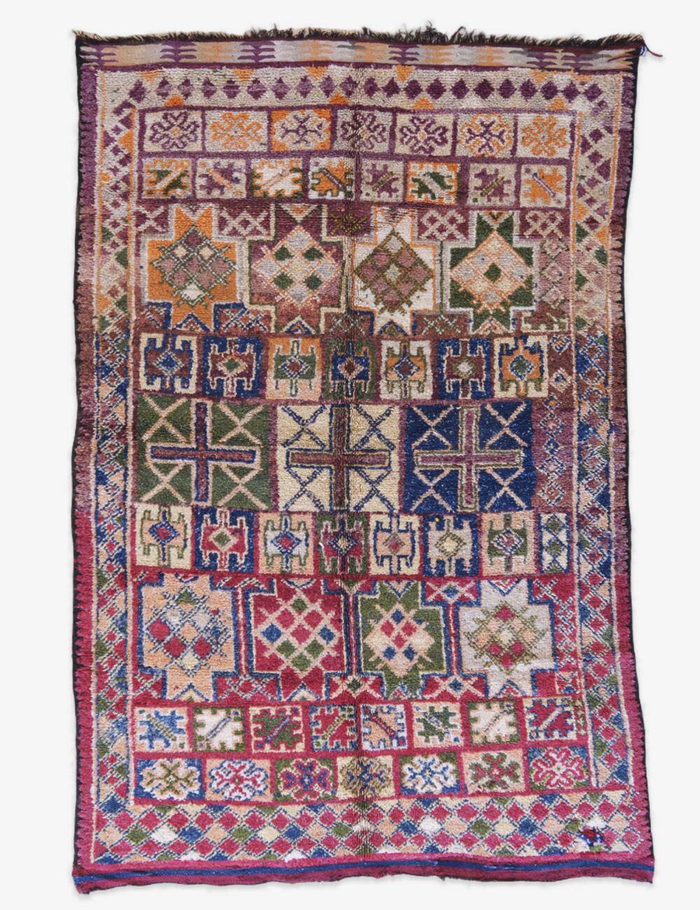 Tapis vintage Boujad