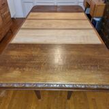 19th century extendable table