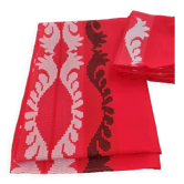 Nappe et  serviettes, années 70