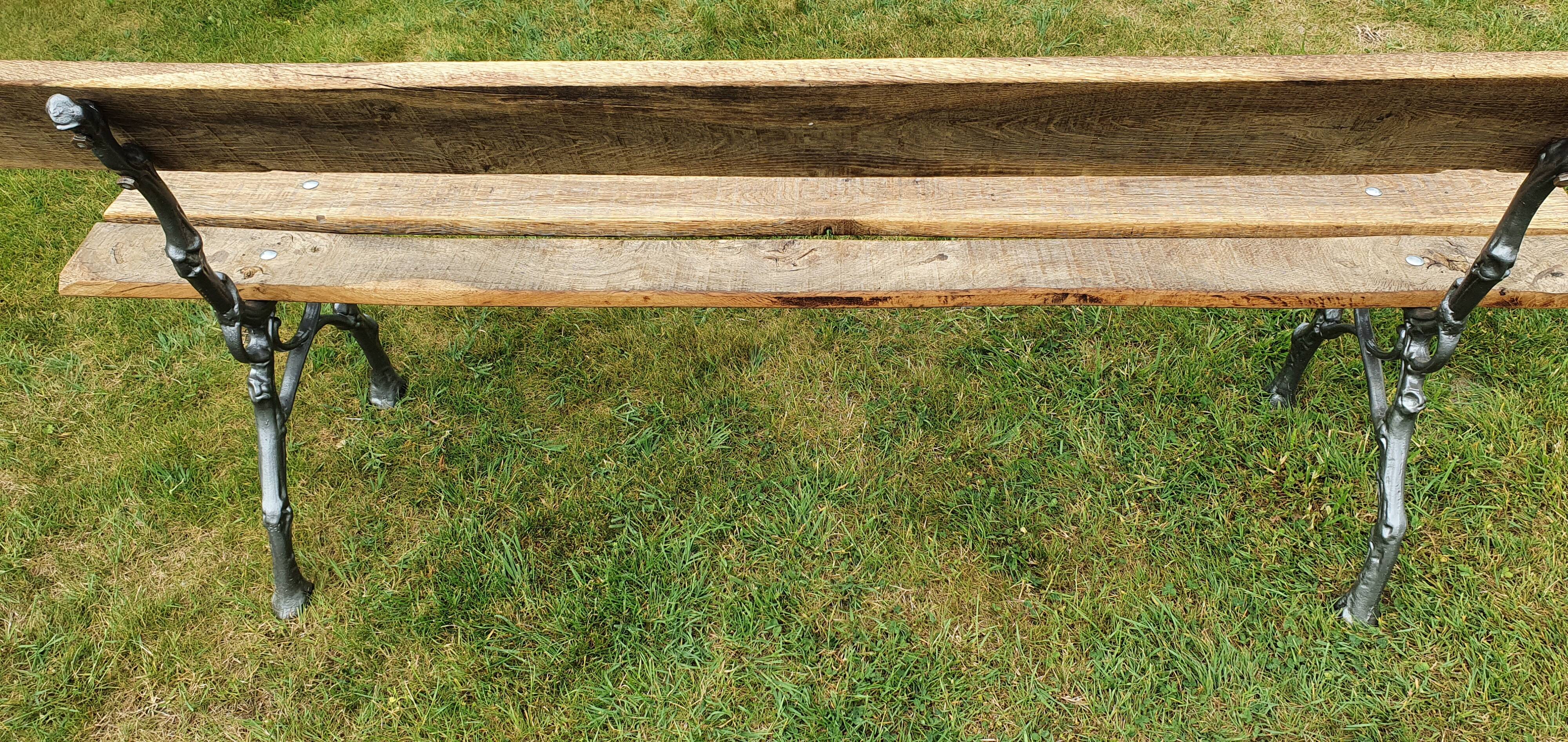 Garden bench 1900.