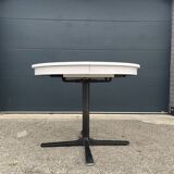 Round Formica table