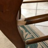3 chairs in solid beech, Louis-Philippe