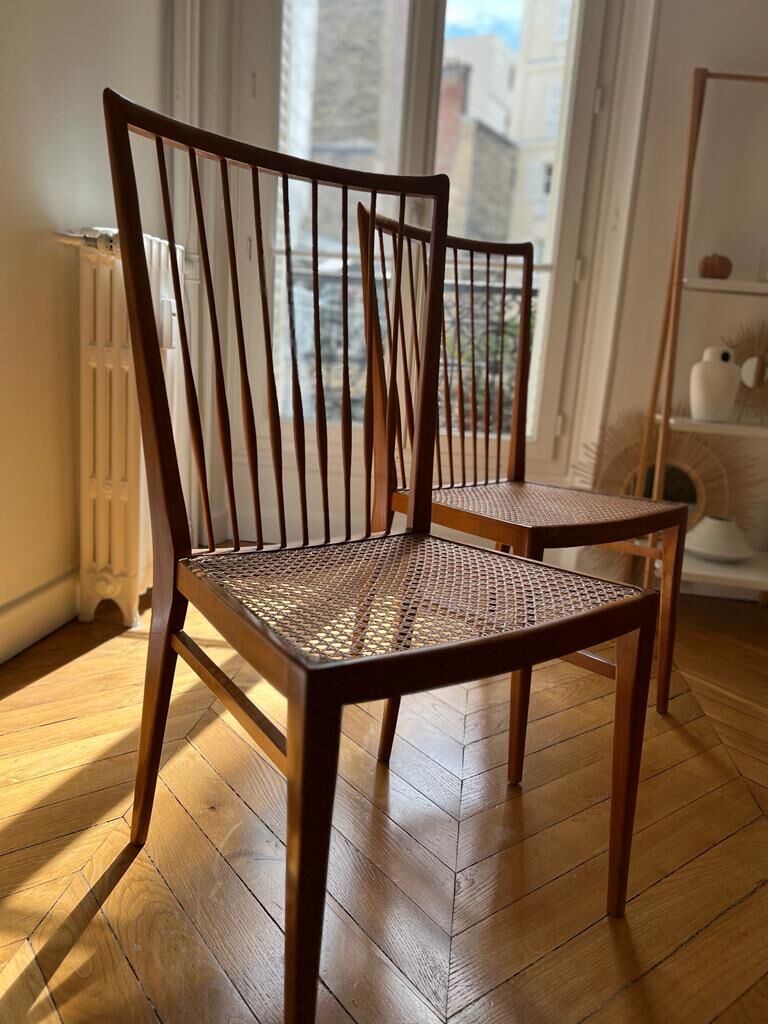 2 german chairs 1970 - Casala