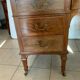Desk and its rotating armchair England XIX century