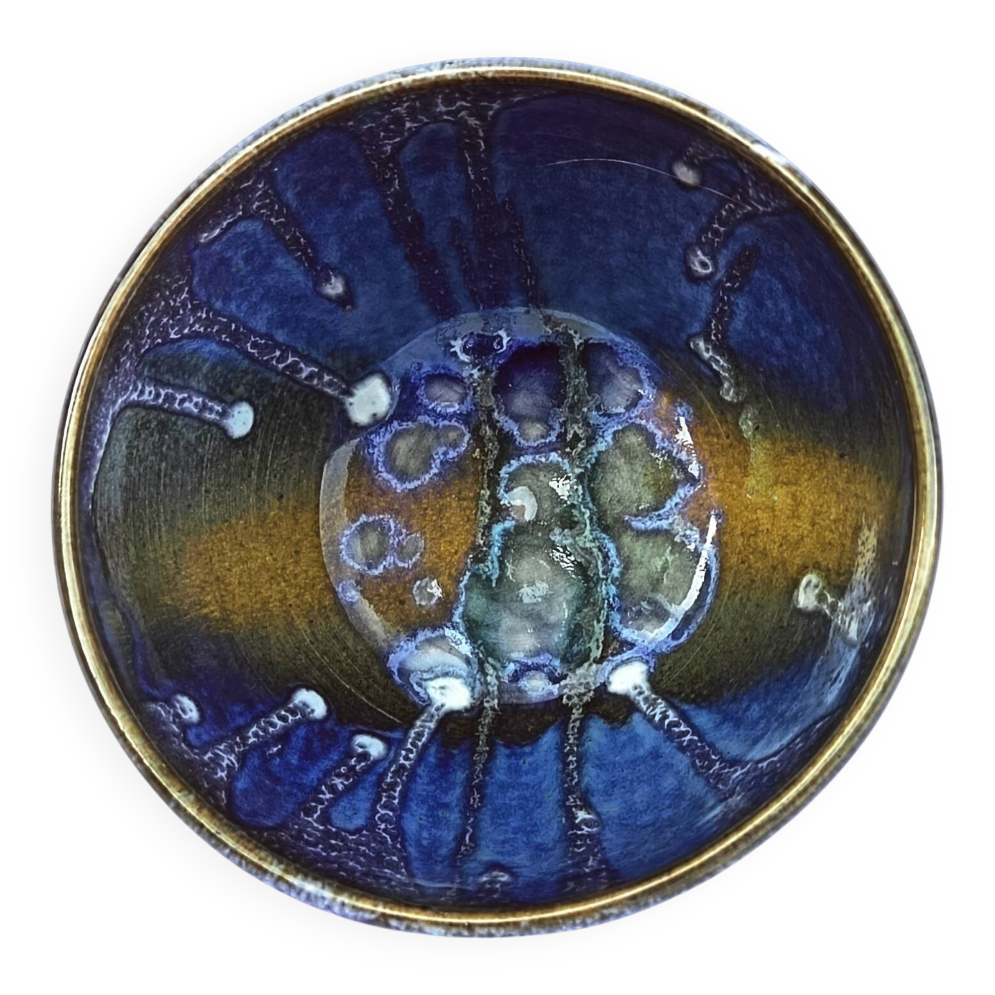 Stoneware bowl Poterie Nault - Puisaye