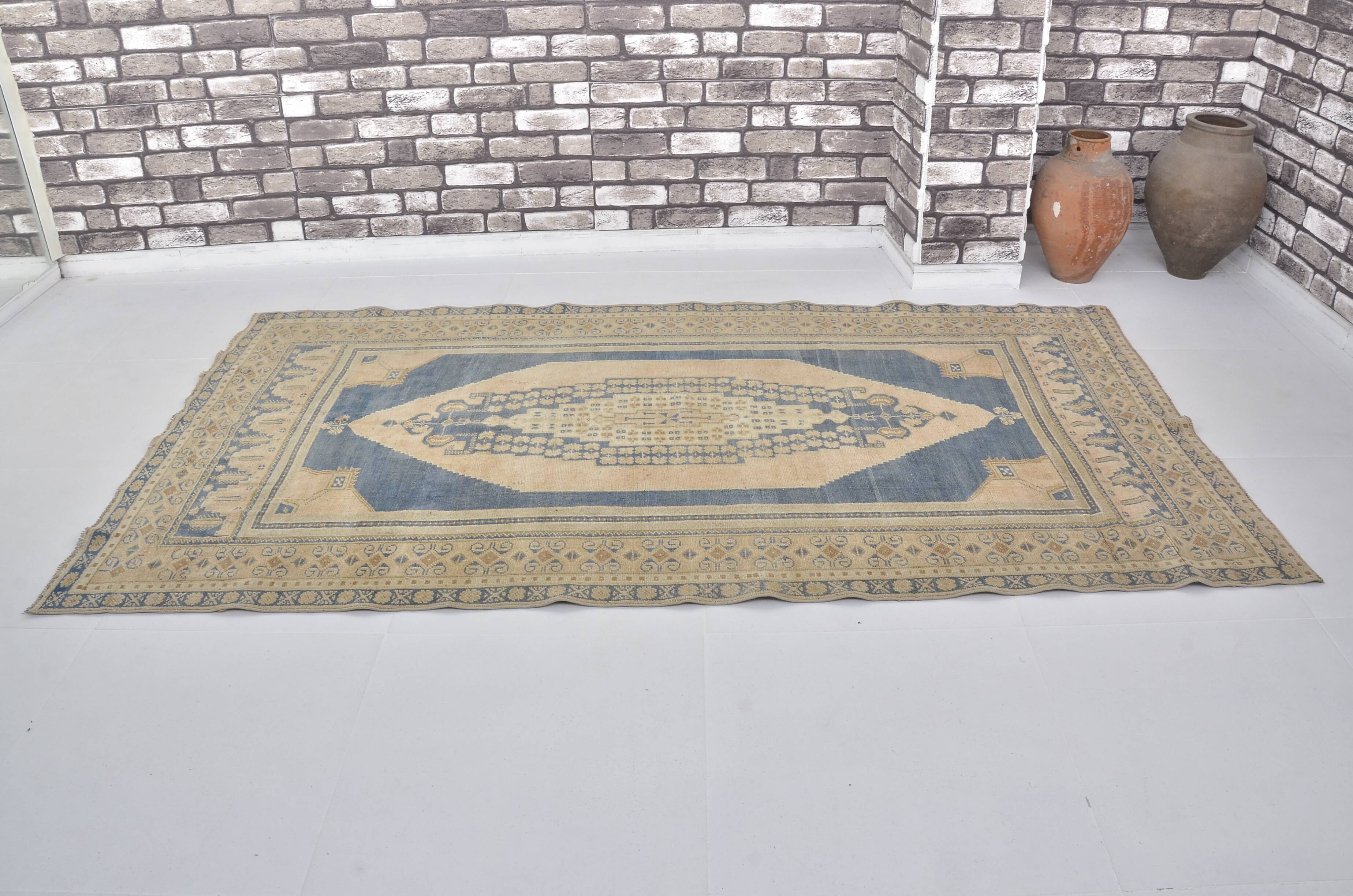 Oversize Oushak Turkish Carpet sku 1292