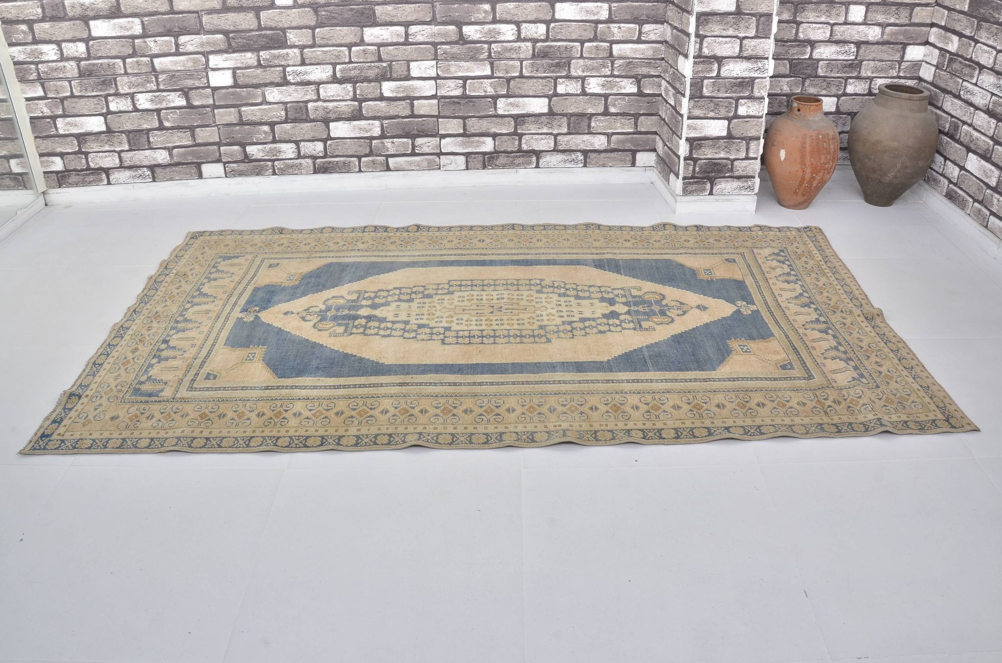 Oversize Oushak Turkish Carpet sku 1292