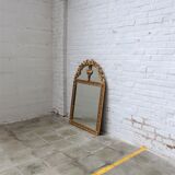 Antique gilded LXVI mirror