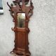 free-standing locker room in solid oak 1900