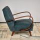 H 410 armchair designed by Jindrich Halabala, Czechoslovakia, 1940s