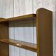 1960s oak wall shelf