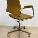 Vintage Mustard Office Chair Model K-380 from Kovona 1970’s