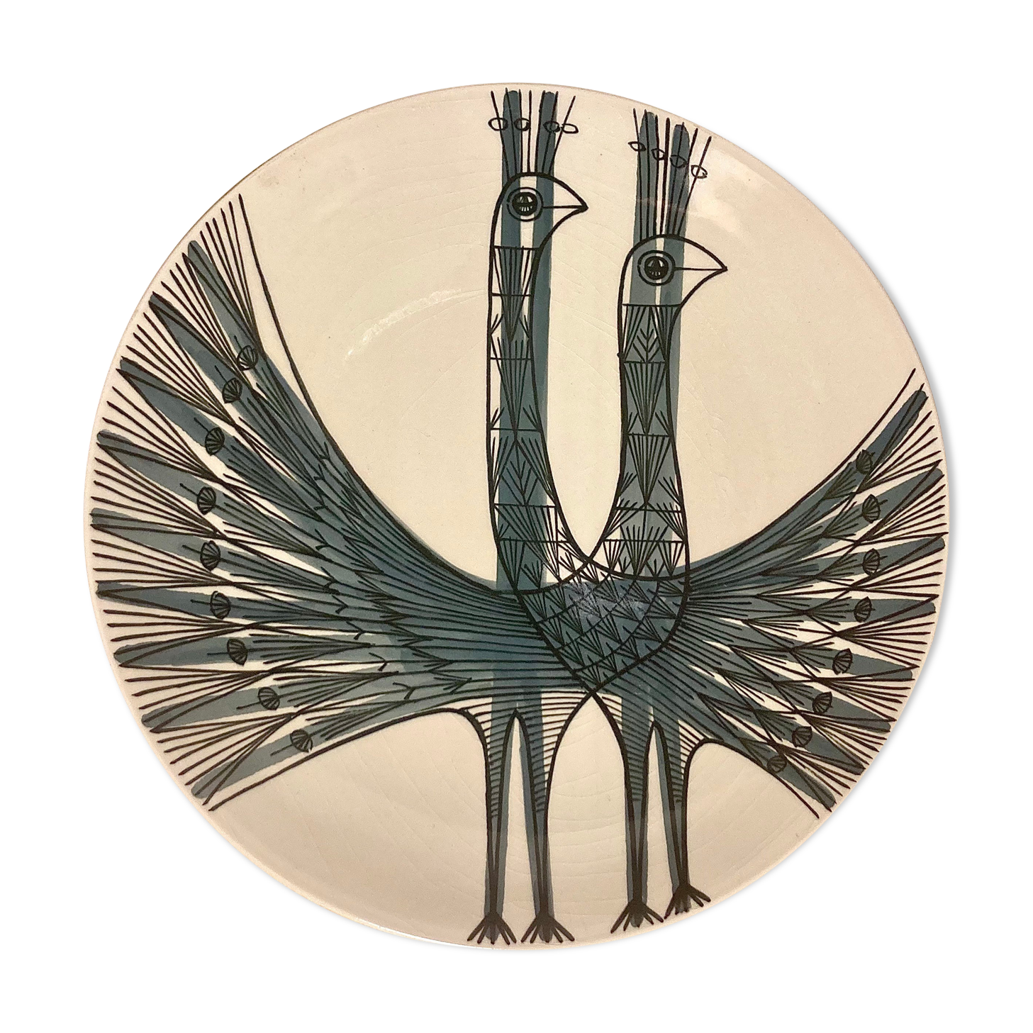 Herman Sanders Wall Plate