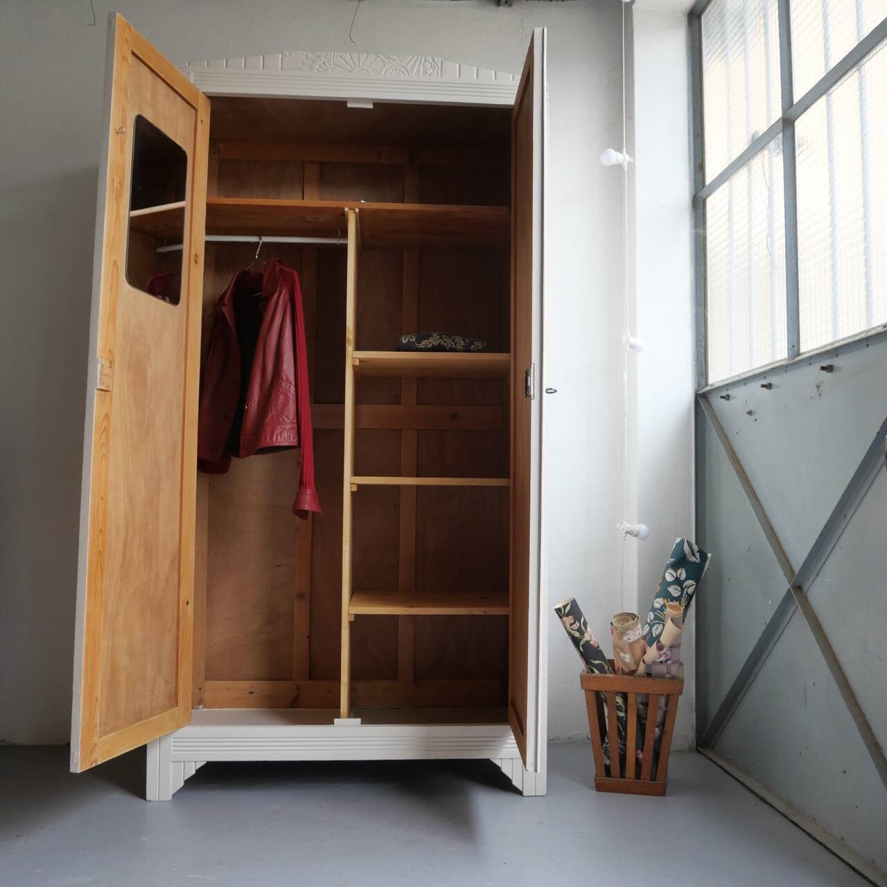 Art Deco wardrobe