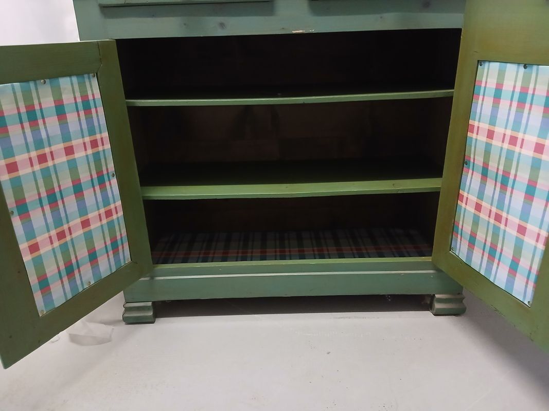 Buffet en bois