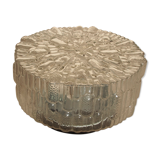 Vintage glass ceiling lamp