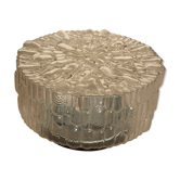 Vintage glass ceiling lamp