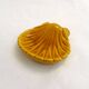 Shell-shaped bowl barbotine Vallauris