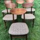Scandinavian chairs vintage teak 60s