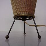 Metal Tripod Table Lamp, Germany, 1950s