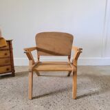 Vintage wooden children's chair