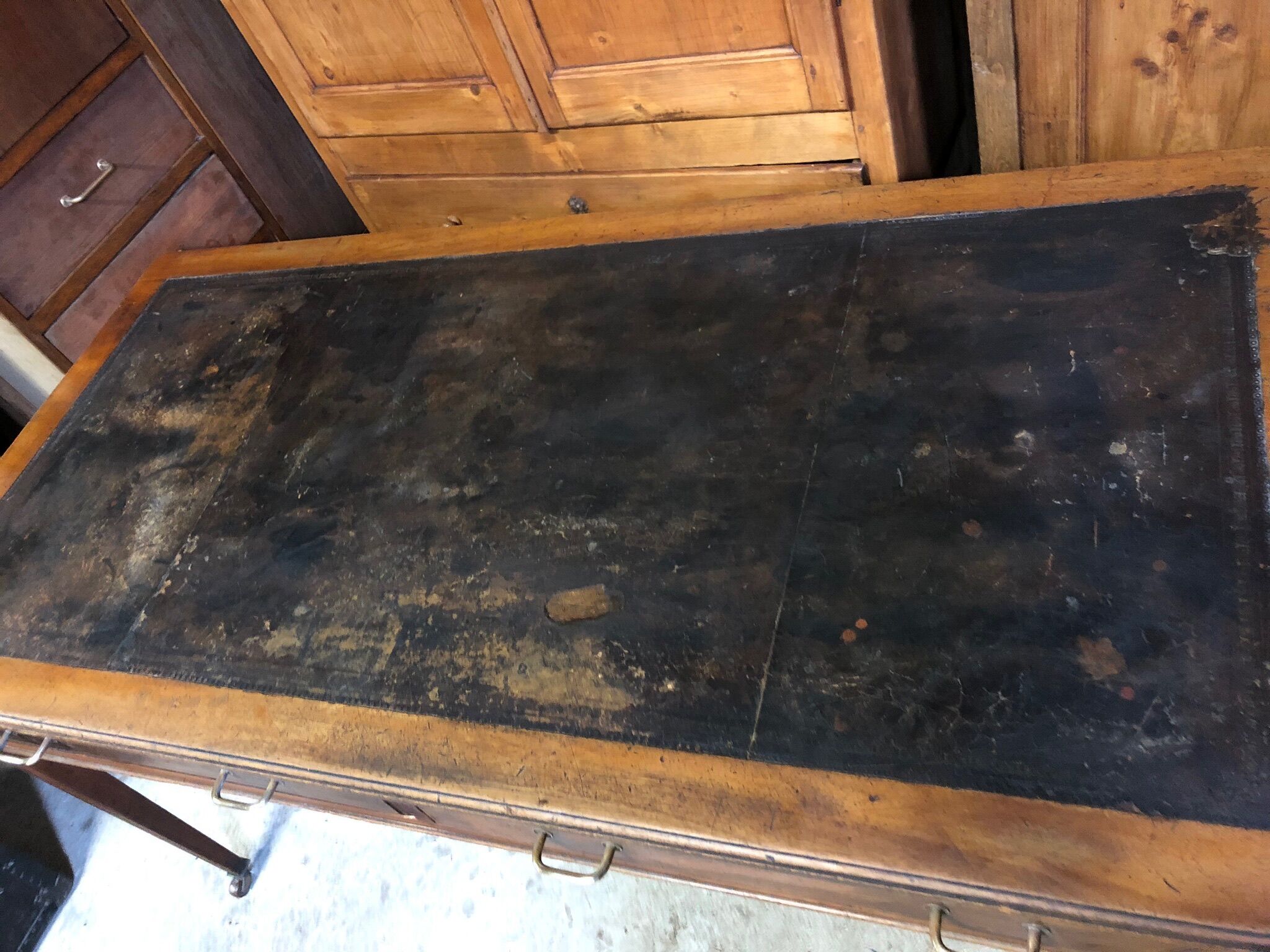 Antique desk Maple Co.