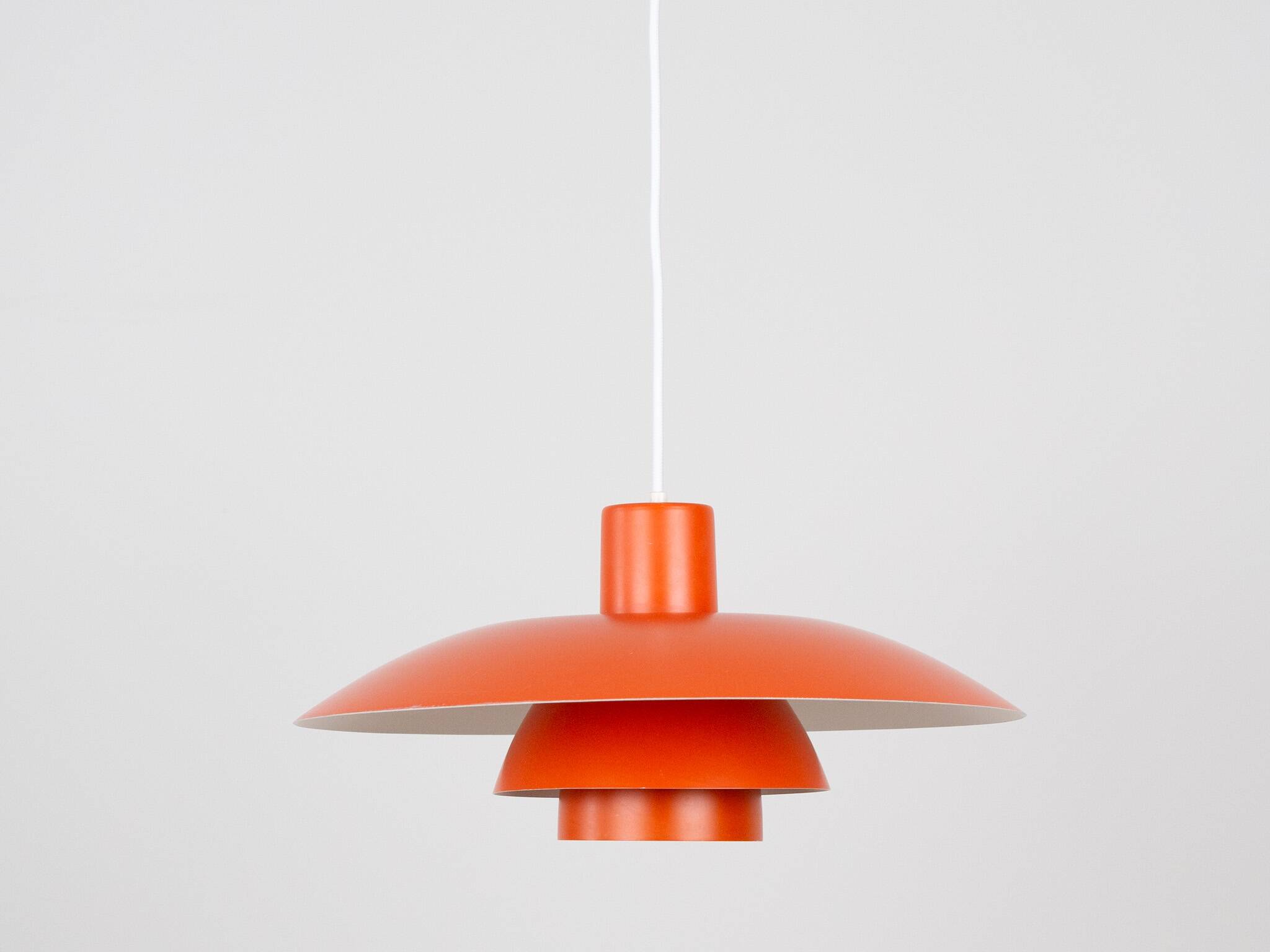 Danish vintage pendant lamp PH 4/3 by Poul Henningsen, Louis Poulsen, 1966
