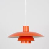 Danish vintage pendant lamp PH 4/3 by Poul Henningsen, Louis Poulsen, 1966