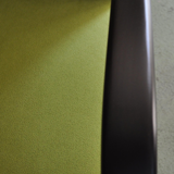 Fauteuil Art déco vert, vers les années 1920