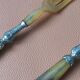 Antique horn and metal cutlery from 1900