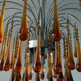 Paolo Venini chandelier for Muran from 1960