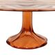 Pink and Orange Art Deco Cake Platter / Pastry Dish VSL 33cm