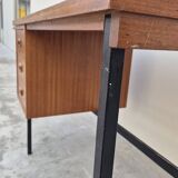 Vintage 1950s Scandinavian style modernist desk
