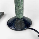 Marble desk lamp Guatemala 80s