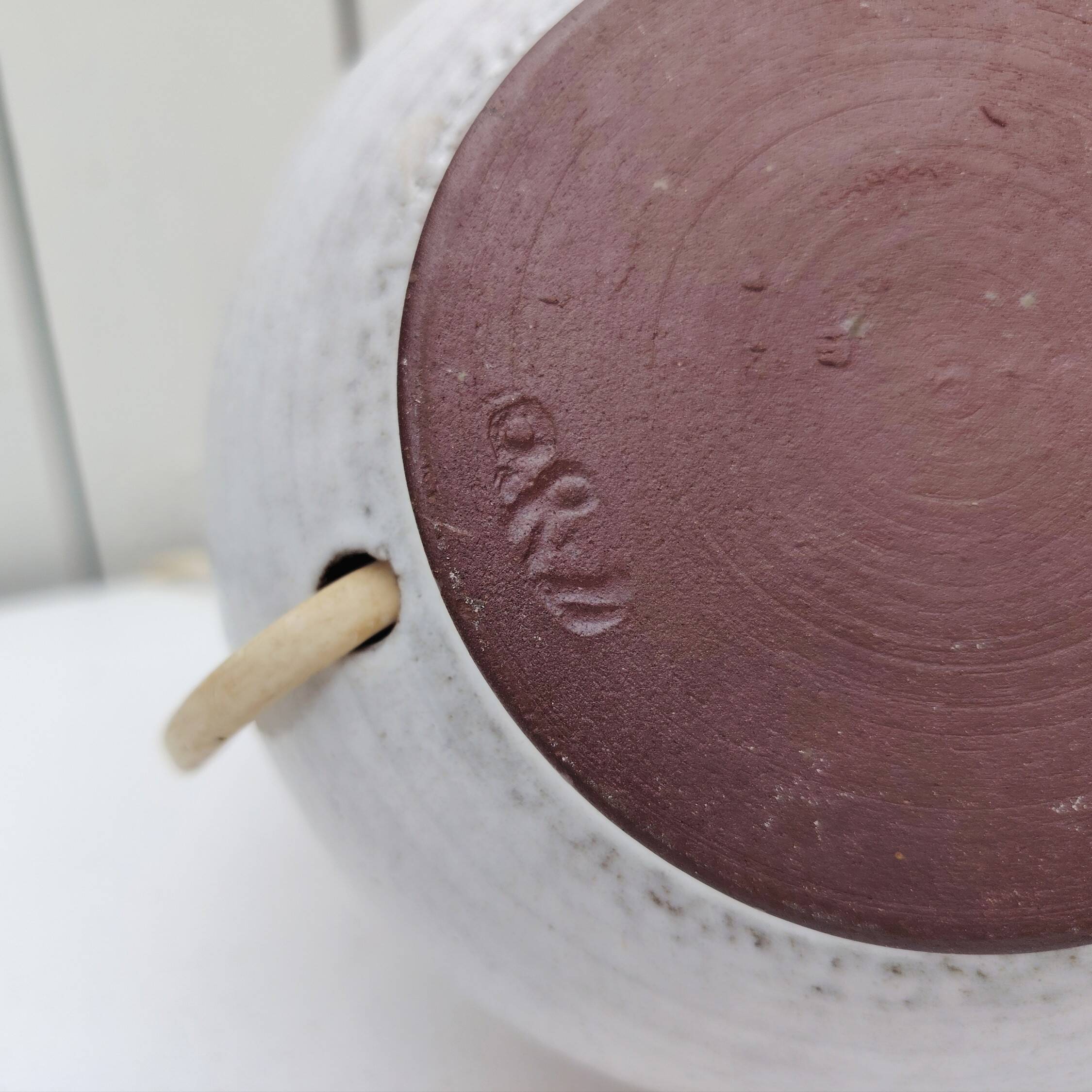 Vintage 70's ceramic lamp