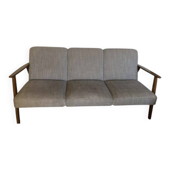 Grey mottled Ekenaset sofa
