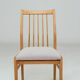Scandinavian heritage herringbone dining chairs