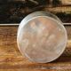 Circular silver-plated candy box, Art Deco period
