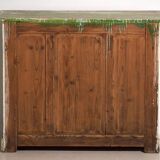 Ancienne commode de chambre avec tons verts (c.1920) #8