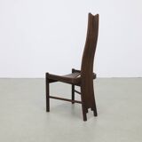 4x Vintage Dining Chairs by Allmilmö, 1980s