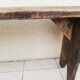 Pair of oak benches