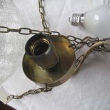 Ball hanging lamp