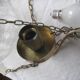 Ball hanging lamp