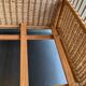 Baby rattan bed