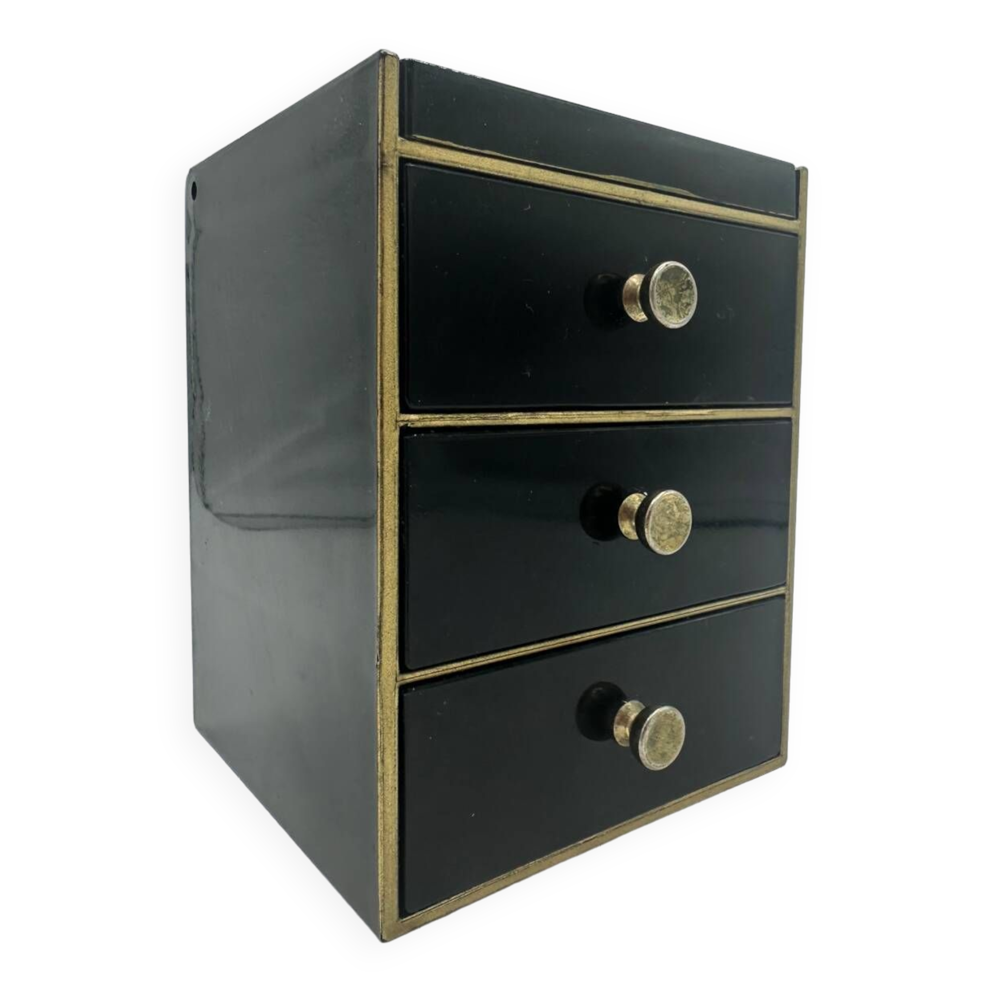 Space age jewelry box