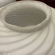 Plafonniers en verre de Murano, ensemble de 2